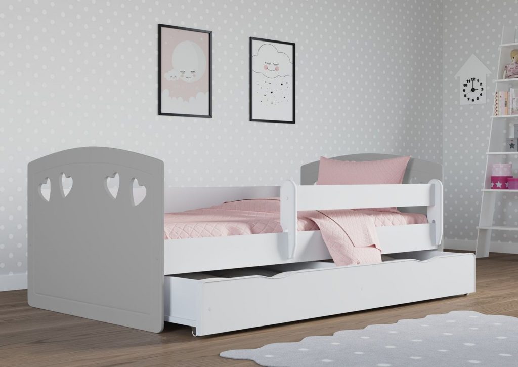 Łóżka pojedyncze dla dziewczynek Julia 180x80